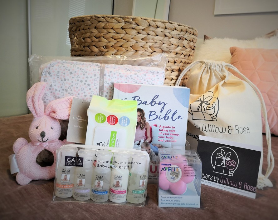 Hampers by Willow & Rose Pic 1 - Perfect for baby showers and new arrivals