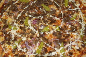 Swedish Pizza Pic 2 - Kebab Pizza