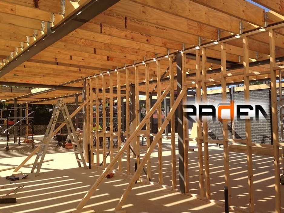 Raden Constructions Pty Ltd Pic 1 - Commercial Framing