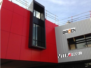 Raden Constructions Pty Ltd Pic 3 - Vitrapanel Supplied Installed by Raden Constructions Pty Ltd