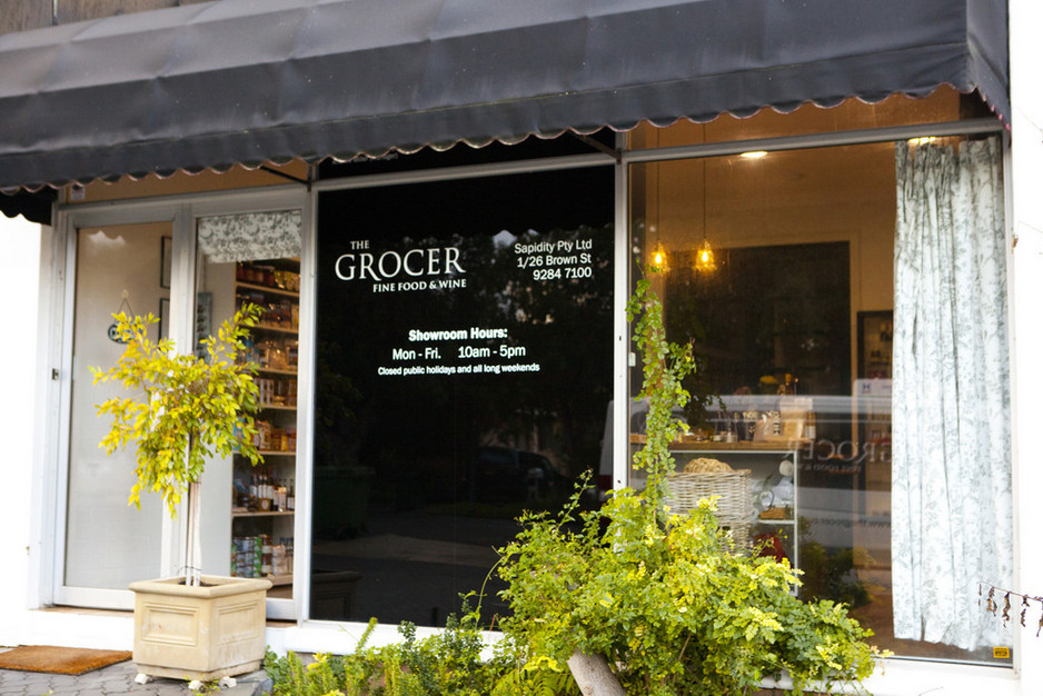 The Grocer Pic 1 - Our showroom in Claremont