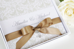 Loveberry Lane Pic 3 - The Destiny Wedding Invitation by Loveberry Lane