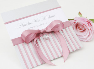 Loveberry Lane Pic 5 - The Isabella Wedding Invitation by Loveberry Lane