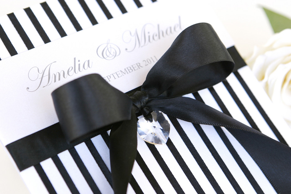 Loveberry Lane Pic 1 - The Samantha Wedding Invitation by Loveberry Lane