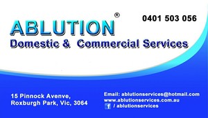 Ablution Domestic And Commercial Services Pic 3