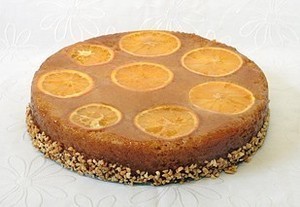 Ludo's Gourmet Kitchen Pic 3 - GF ORANGE ALMOND CAKE other GF available