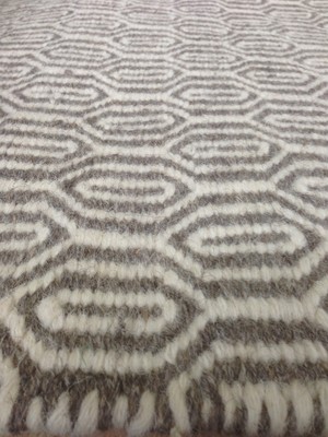 Rug Junction Pic 3 - Flat weave up close 100 Wool