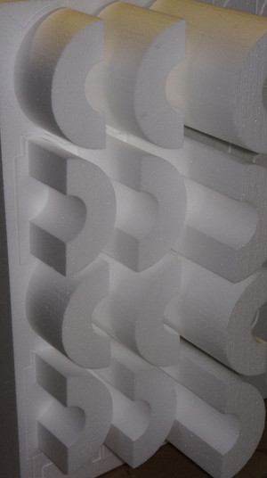 Polystyrene Products Pty Ltd Pic 5 - SPI Sectional Pipe Insulation