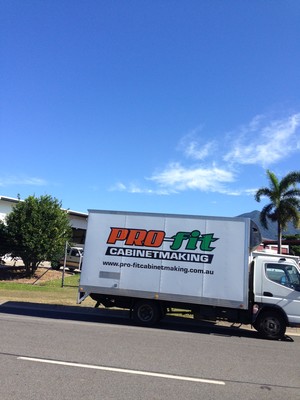 Pro-fit Cabinetmaking Pic 5 - We work all over North QLD