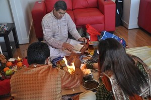 Hindu Priest Melbourne Pic 3