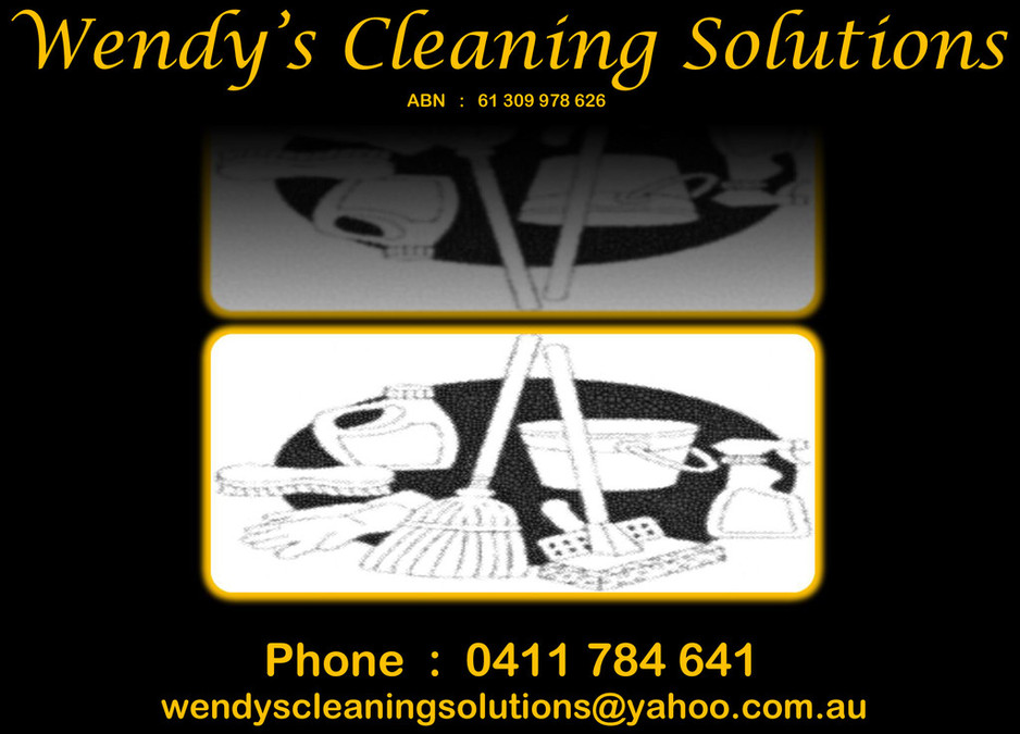 Wendy's Cleaning Solutions Pic 1