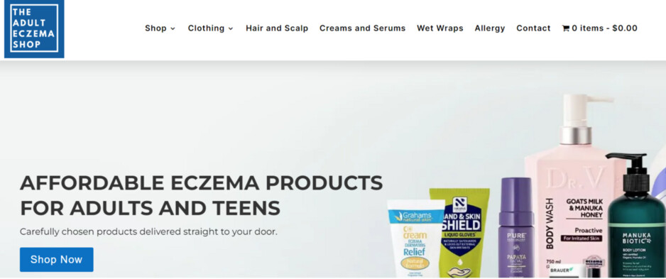 Adult Eczema Shop Pic 2