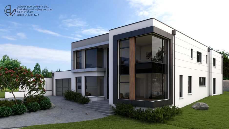 Design Vision Corp Pty Ltd Pic 1 - 3D Double Storey Sample