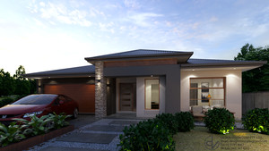 Design Vision Corp Pty Ltd Pic 3 - 3D Single Storey