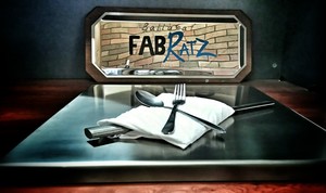 FABRATZ Pic 3 - Stainless Steel Cutting Board