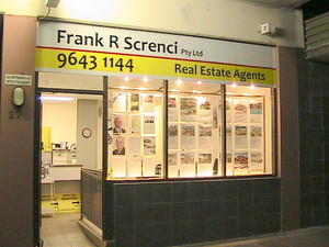 Frank R Screnci Pty Ltd Real Estate Pic 3 - One of the best Window Displays in the area