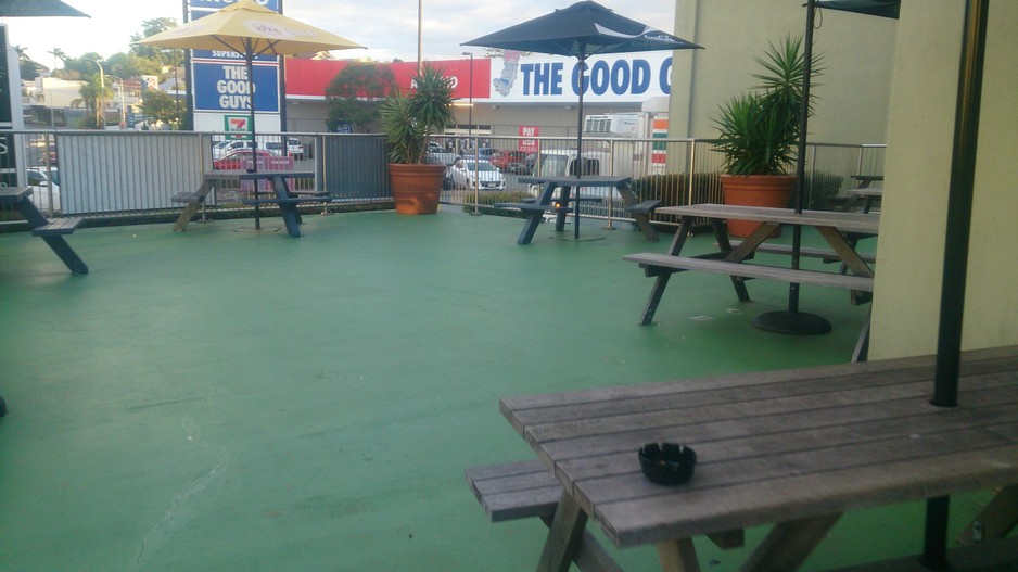 Crown Hotel Lutwyche Pic 1 - The Beer Garden