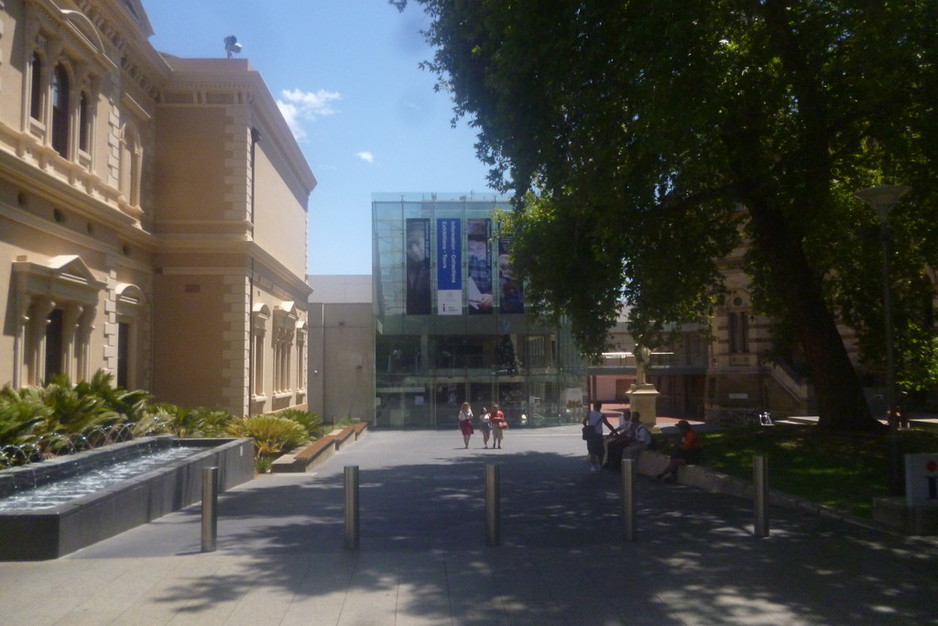 State Library of South Australia Pic 1 - State Library Entrance