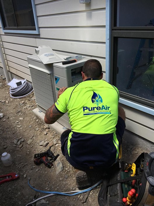 Pure Air Pic 1 - New install for QLD Xact Homes