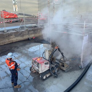 Aqua Prep Pty Ltd Pic 4 - Advanced Machinery Used by Aqua Prep for Finest Hydro Demolition Results