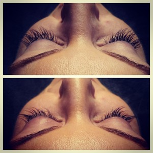 The Lash Stylist Pic 5 - Lash extension refill before and after