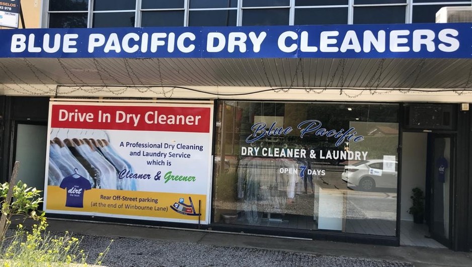 Blue Pacific Dry Cleaner and Laundry Pic 2