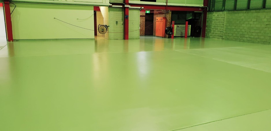 Epoxy Flooring Brisbane Pic 1