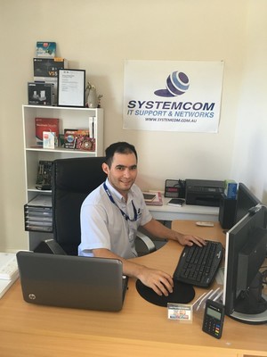 SYSTEMCOM COMPUTER Pic 4 - Our team leader IT Technician