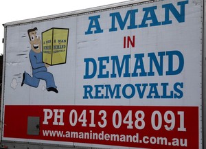 A Man In Demand Removals Pic 5