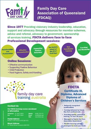 Hine Design Pic 3 - Flyer for Family Day Care