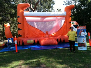 All 4 Fun Jumping Castles Pic 4 - Taronga ZOO 2011