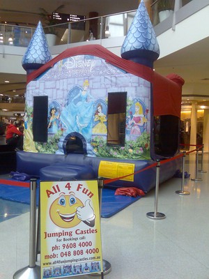 All 4 Fun Jumping Castles Pic 3 - Westfields East Gardens 2010