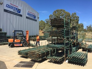 Integral Skills Pic 5 - Forklift Scaffolding