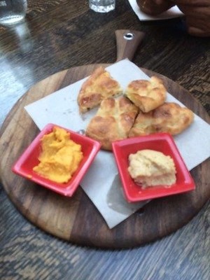 Cervo Cafe Air Bar Pic 5 - Turkish Bread with Dips