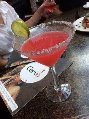 Cervo Cafe Air Bar Pic 4 - Strawberry Margarita