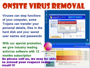 Enlite Solutions Pty Ltd Pic 4 - Onsite Virus Removal