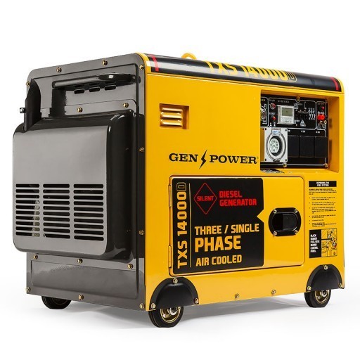 Mobile Tag Pic 1 - Onsite generator for hire