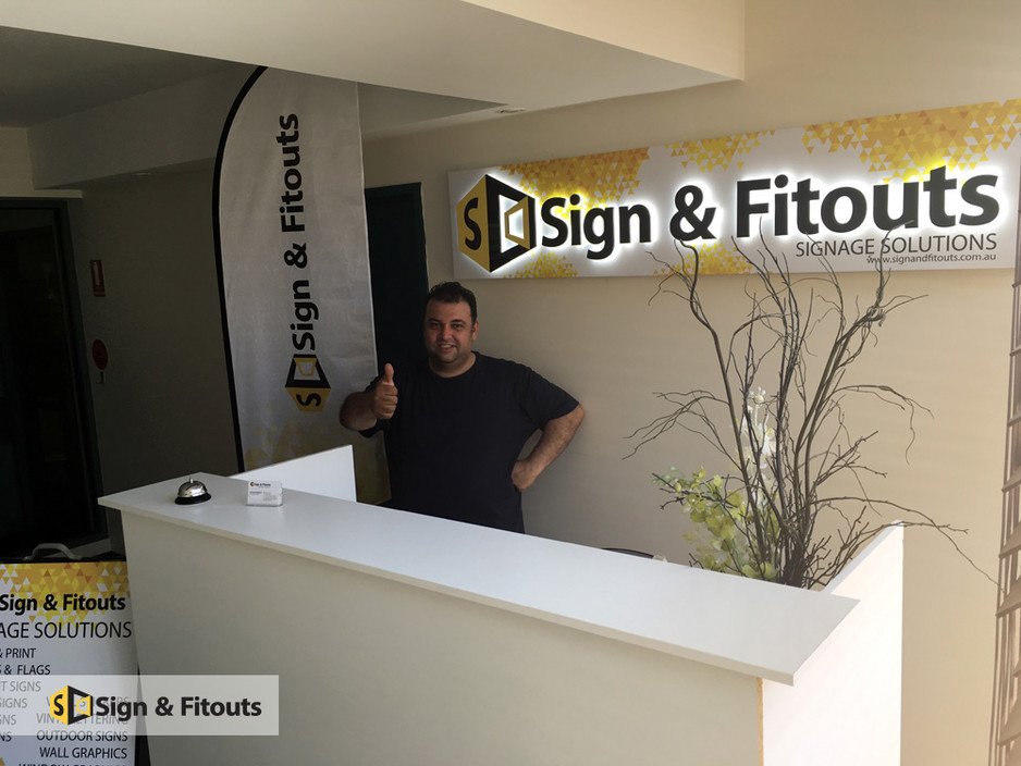 Sign and Fitouts Pic 1