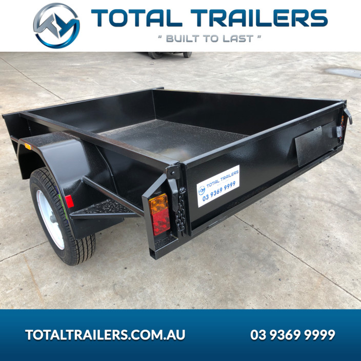 Total Trailers Pic 1 - 6x4 Box Trailers