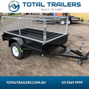 Total Trailers Pic 2 - 7x4 Cage trailers