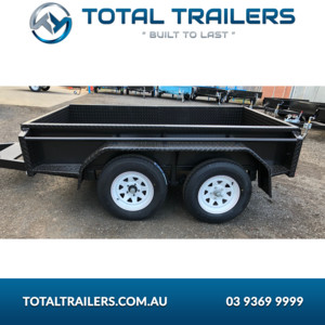 Total Trailers Pic 3 - 8x5 Tandem Full Checker