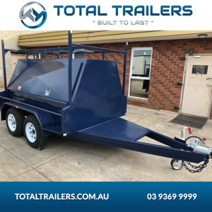 Total Trailers Pic 4 - 8x5 Fixed Tradesman top