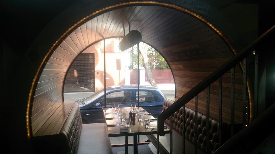 Prahran Hotel Pic 1 - One of the Alcoves