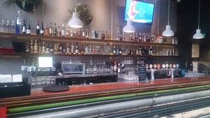 Prahran Hotel Pic 2 - The bar at the back