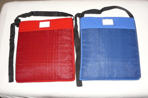 TVS Foam Products Pic 3 - TVS Sports Stadium Seat Cushion Memory Foam available in Red or Blue only