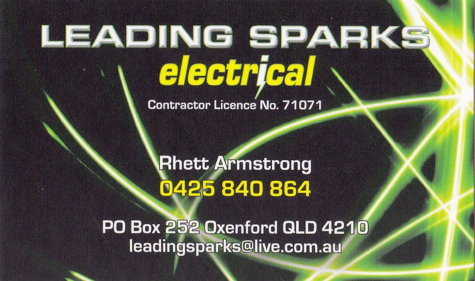 Leading Sparks Electrical Pic 1