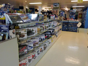 Hobby & Engineering Supplies Pty Ltd Pic 1 - A large selection of stock