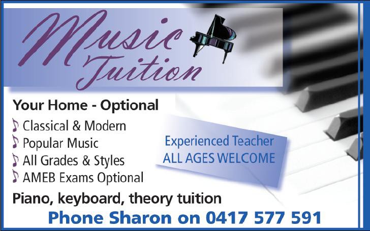 Sharon Wenceslaus Music Tuition Pic 1