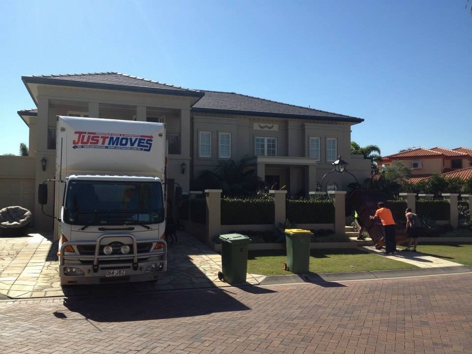 Just Moves Pic 2 - Redlands Removals