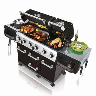 About Barbeques & Fireplaces Pic 1 - Wide range of BBQs